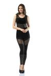 Kadın Transparan Detaylı Kadın Tayt Takım 878