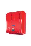 Kırmızı  Otomatik Havlu Dispenseri 21 cm - 3491-B
