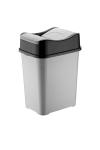Pelicano Plastik Gri Çöp Kovası 10 Litre - 4152_03