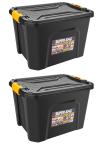SUPER BAG 40 Lt Saklama Kutusu (2 Adet) - ASR-4037-2