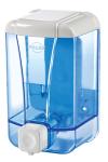 Şeffaf - Mavi 1000 cc Sıvı Sabun Dispenseri- 3430-1