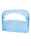 Şeffaf - Mavi Klozet Kapak Örtüsü Dispenseri  - 3460-1