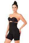 Siyah Emay 2007 Yüksek Bel Paçalı Korse