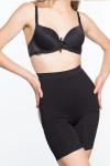 Siyah Emay 2032 Popo Açık Masajlı Boxer Korse