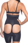 Siyah Emay 2033 Popo Açık Boxer Korse