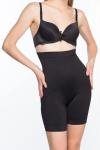 Siyah Emay 2063 Popo Açık Paçalı Korse