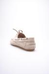 Trendella Kadın Bej Günlük Süet Ayakkabı TR27MS06B