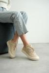 Trendella Kadın Bej Sneaker TR01MY01C