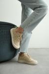 Trendella Kadın Bej Sneaker TR01MY01C