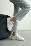 Trendella Kadın Beyaz Sneaker TR01MY01B