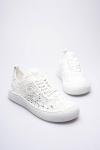 Trendella Kadın Beyaz Sneaker TR01MY01B