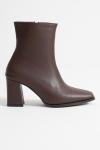 Trendella Kadın Kahverengi Topuklu Bot TR08MK02C