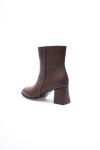 Trendella Kadın Kışlık Acı Kahve Kalın Topuklu Bot TR12MK04E