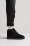 Trendella Kadın Kışlık Siyah İçi Kürklü Bot TR04MK01A