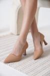 Trendella Kadın Nude Stiletto TR12MS06C