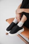 Trendella Kadın Siyah Sneaker TR01MS05A