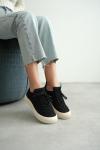 Trendella Kadın Siyah Sneaker TR01MY01A