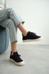 Trendella Kadın Siyah Sneaker TR01MY01A