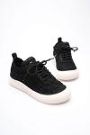 Trendella Kadın Siyah Sneaker TR01MY01A