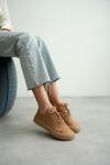 Trendella Kadın Taba Sneaker TR01MY01D