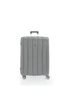 Üçlü Polipropilen Gri Valiz Seti V305GR