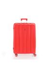 Üçlü Polipropilen Valiz Seti Kırmızı V305R