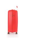 Üçlü Polipropilen Valiz Seti Kırmızı V305R