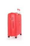 Üçlü Polipropilen Valiz Seti Kırmızı V305R