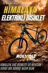 Himalaya Yeşil Elektrikli Dağ Bisikleti